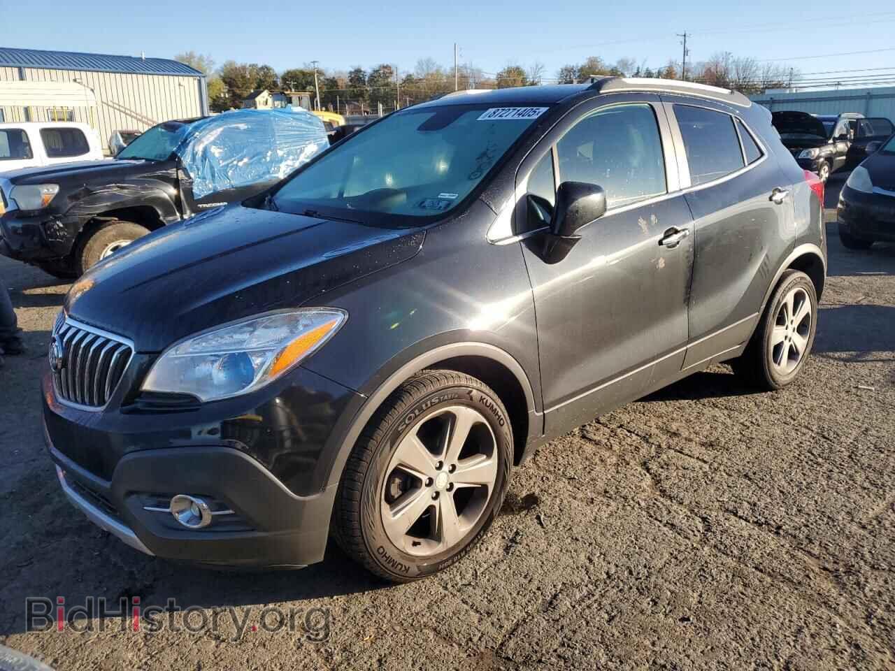 Фотография KL4CJCSB0DB145828 - BUICK ENCORE 2013