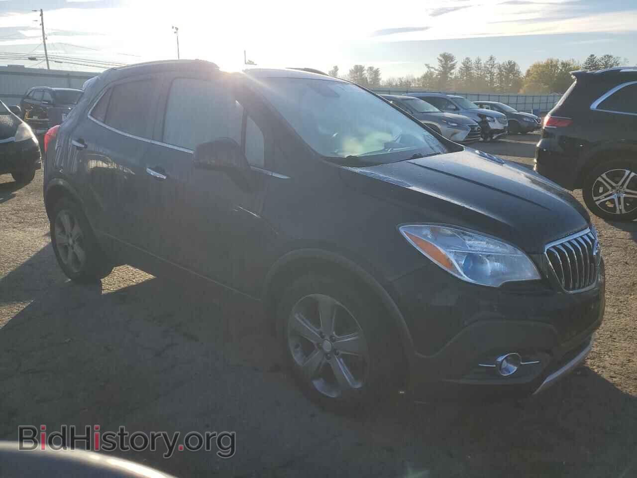 2013 BUICK ENCORE - VIN: KL4CJCSB0DB145828 - Фото 4