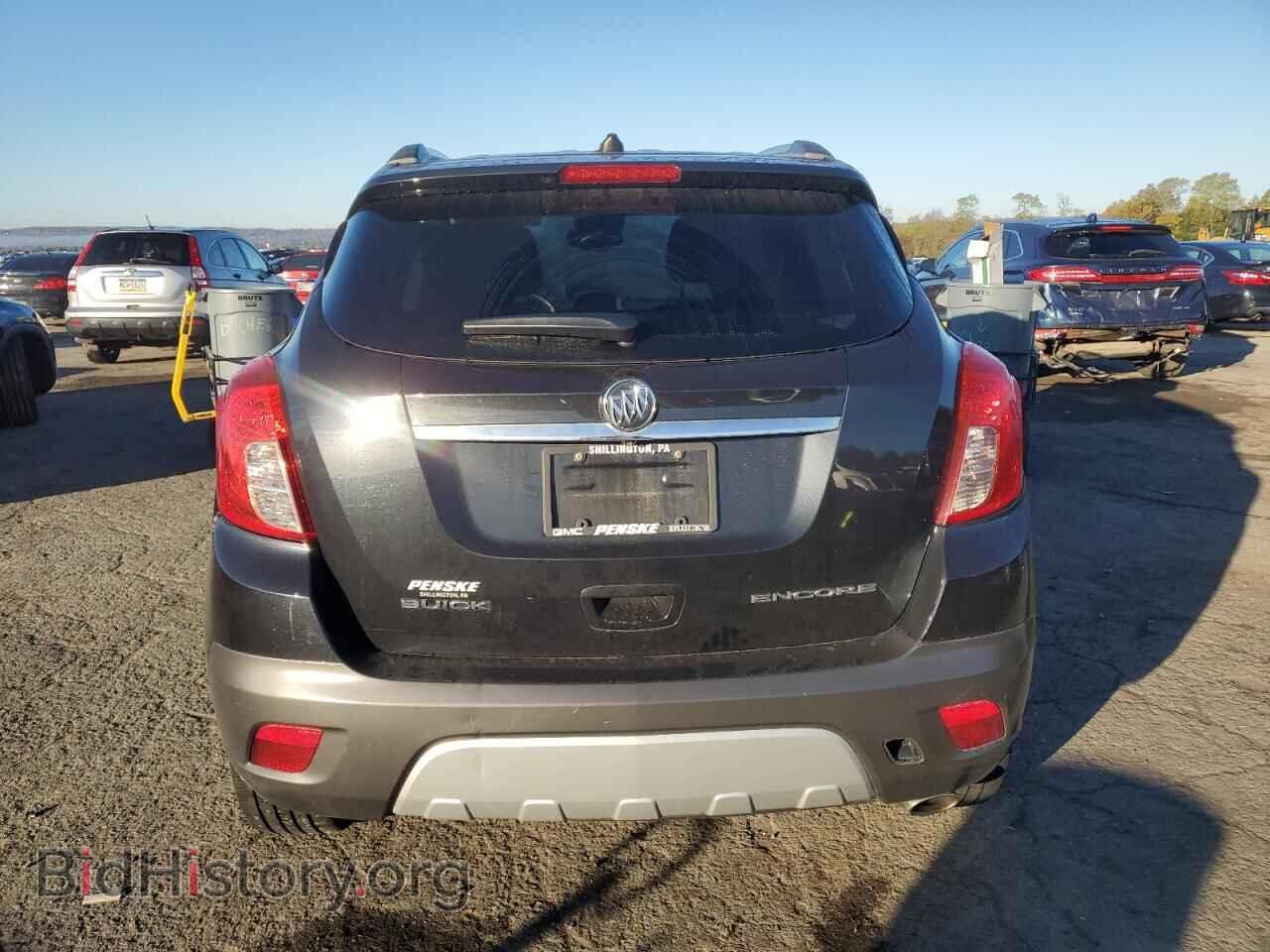 2013 BUICK ENCORE - VIN: KL4CJCSB0DB145828 - Фото 6