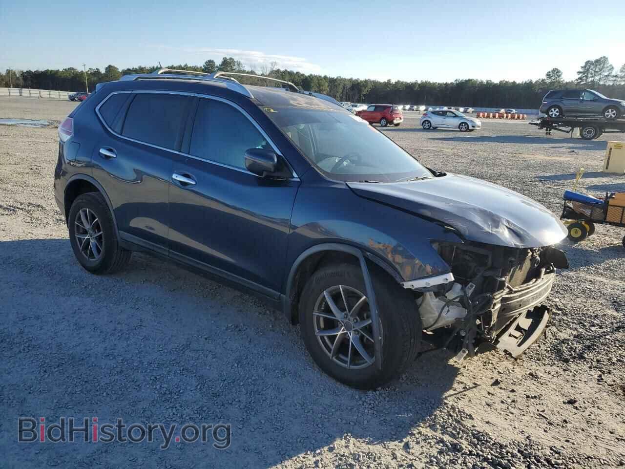 2016 NISSAN ROGUE - VIN: KNMAT2MT8GP620527 - Фото 4
