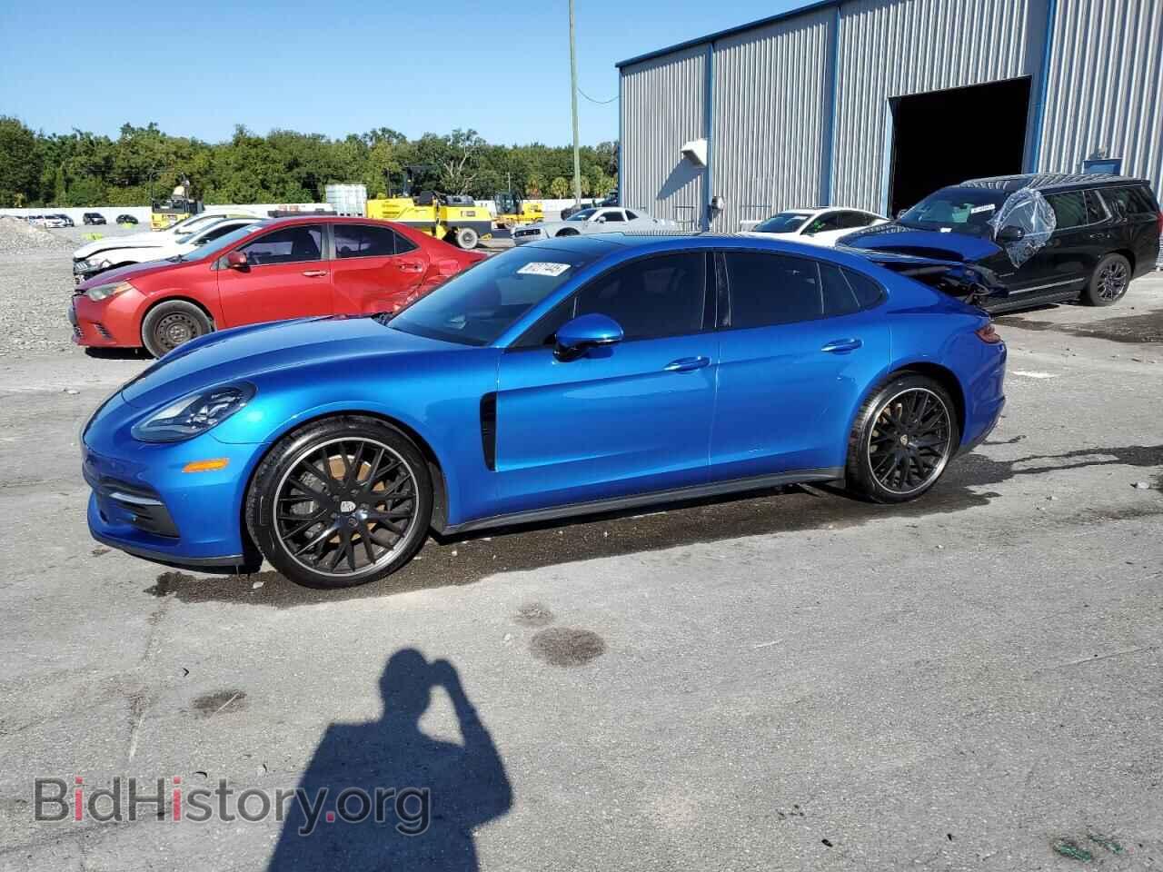 Photo WP0AA2A78KL100504 - PORSCHE PANAMERA 2019