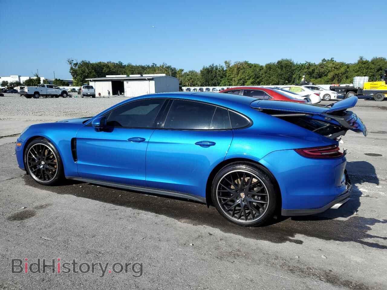 2019 PORSCHE PANAMERA - VIN: WP0AA2A78KL100504 - Фото 2