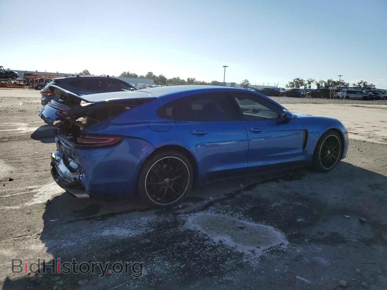 2019 PORSCHE PANAMERA - VIN: WP0AA2A78KL100504 - Фото 3