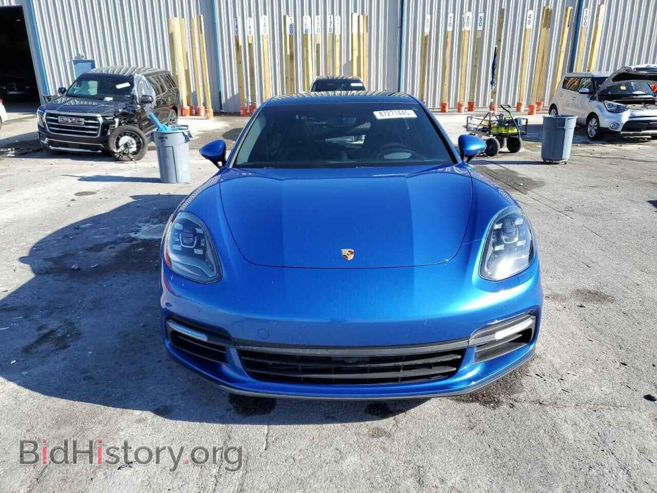 2019 PORSCHE PANAMERA - VIN: WP0AA2A78KL100504 - Фото 5