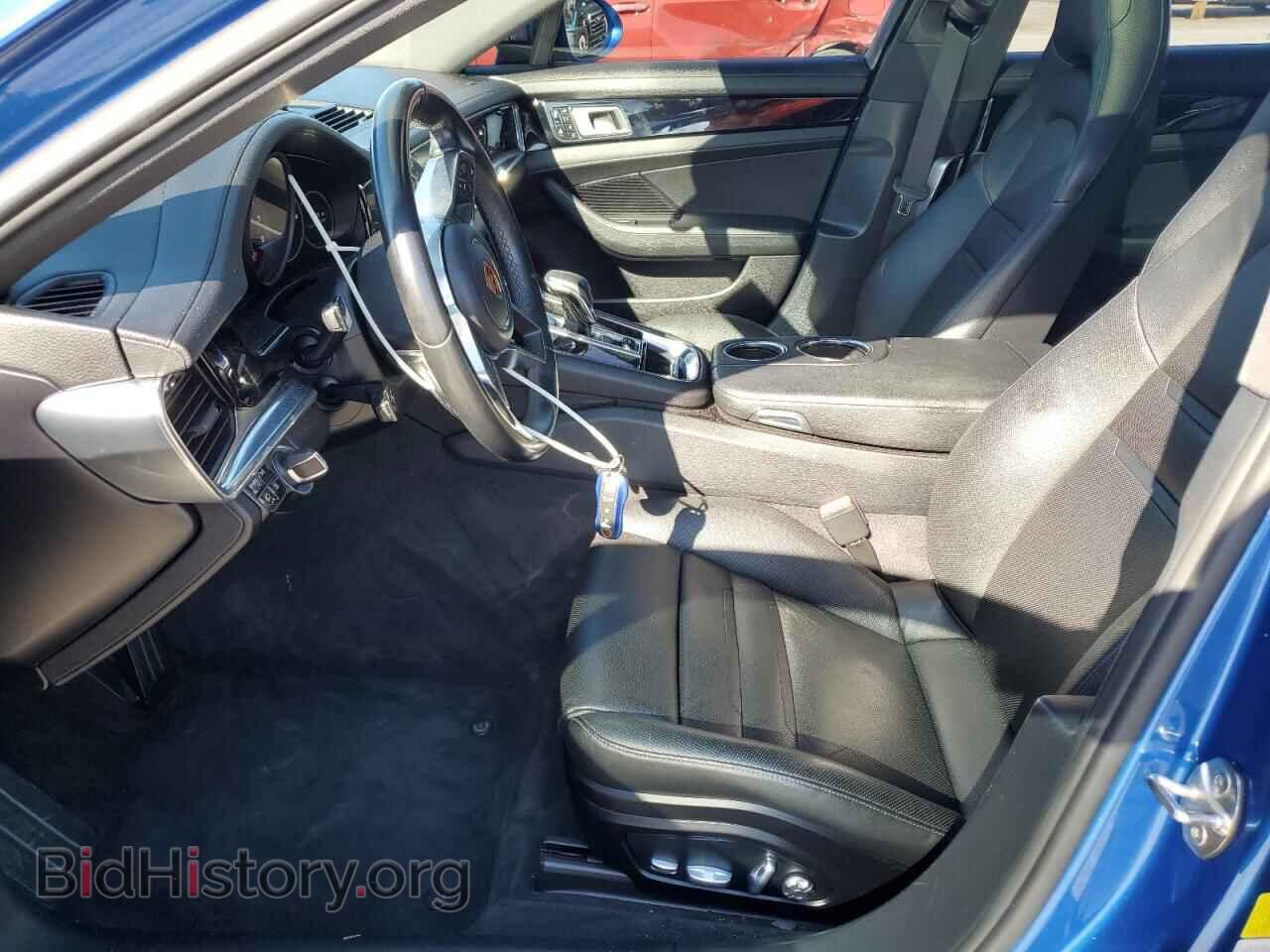 2019 PORSCHE PANAMERA - VIN: WP0AA2A78KL100504 - Фото 7