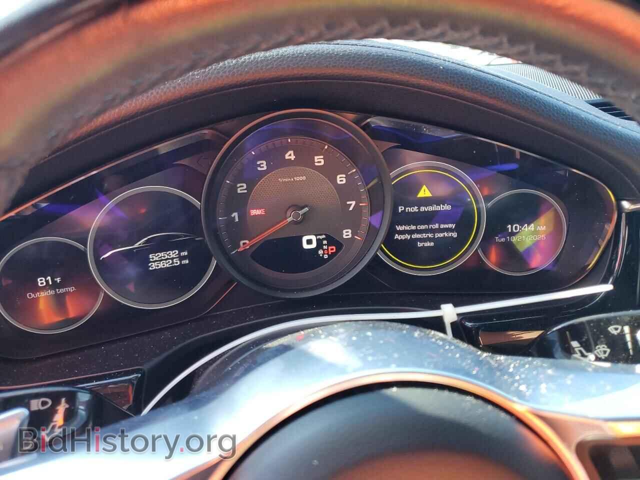 2019 PORSCHE PANAMERA - VIN: WP0AA2A78KL100504 - Фото 9