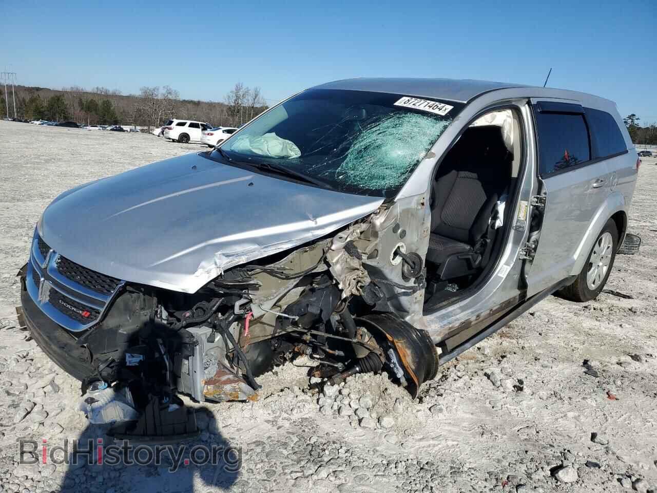 Фотография 3C4PDCAB2ET268577 - DODGE JOURNEY 2014