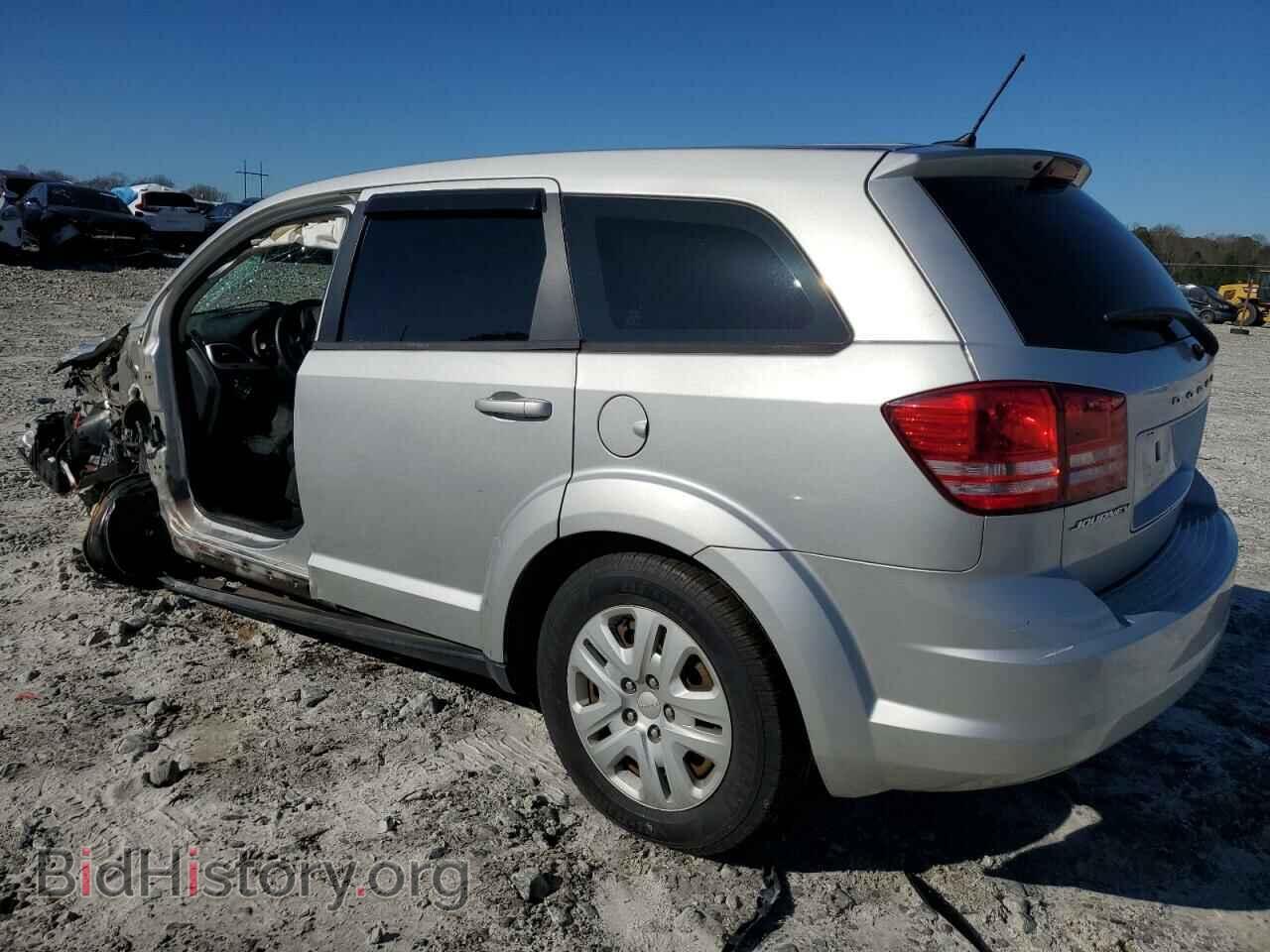 2014 DODGE JOURNEY - VIN: 3C4PDCAB2ET268577 - Фото 2