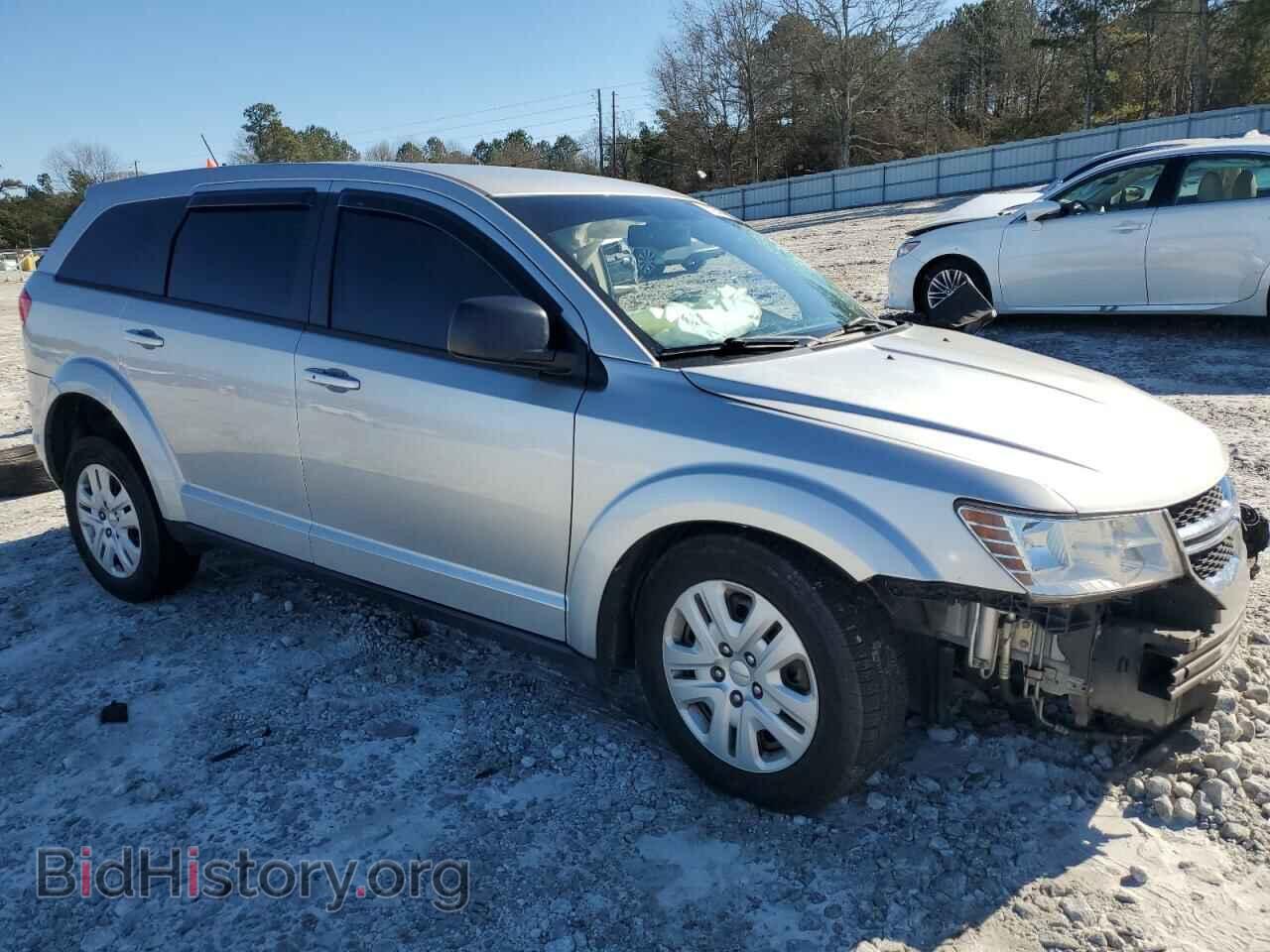 2014 DODGE JOURNEY - VIN: 3C4PDCAB2ET268577 - Фото 4