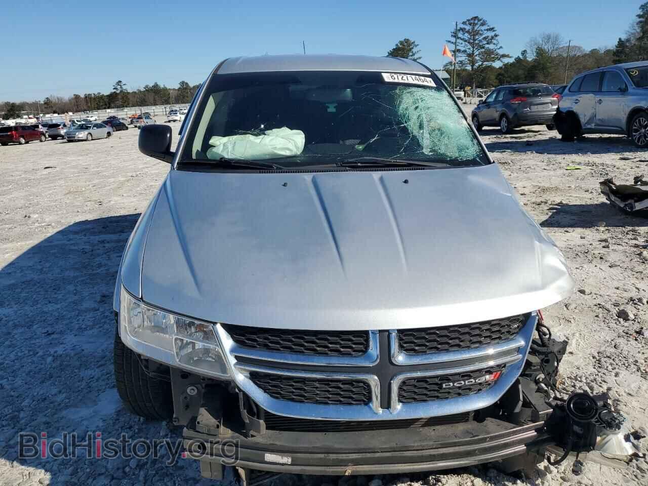 2014 DODGE JOURNEY - VIN: 3C4PDCAB2ET268577 - Фото 5