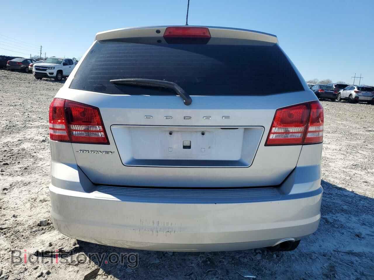 2014 DODGE JOURNEY - VIN: 3C4PDCAB2ET268577 - Фото 6