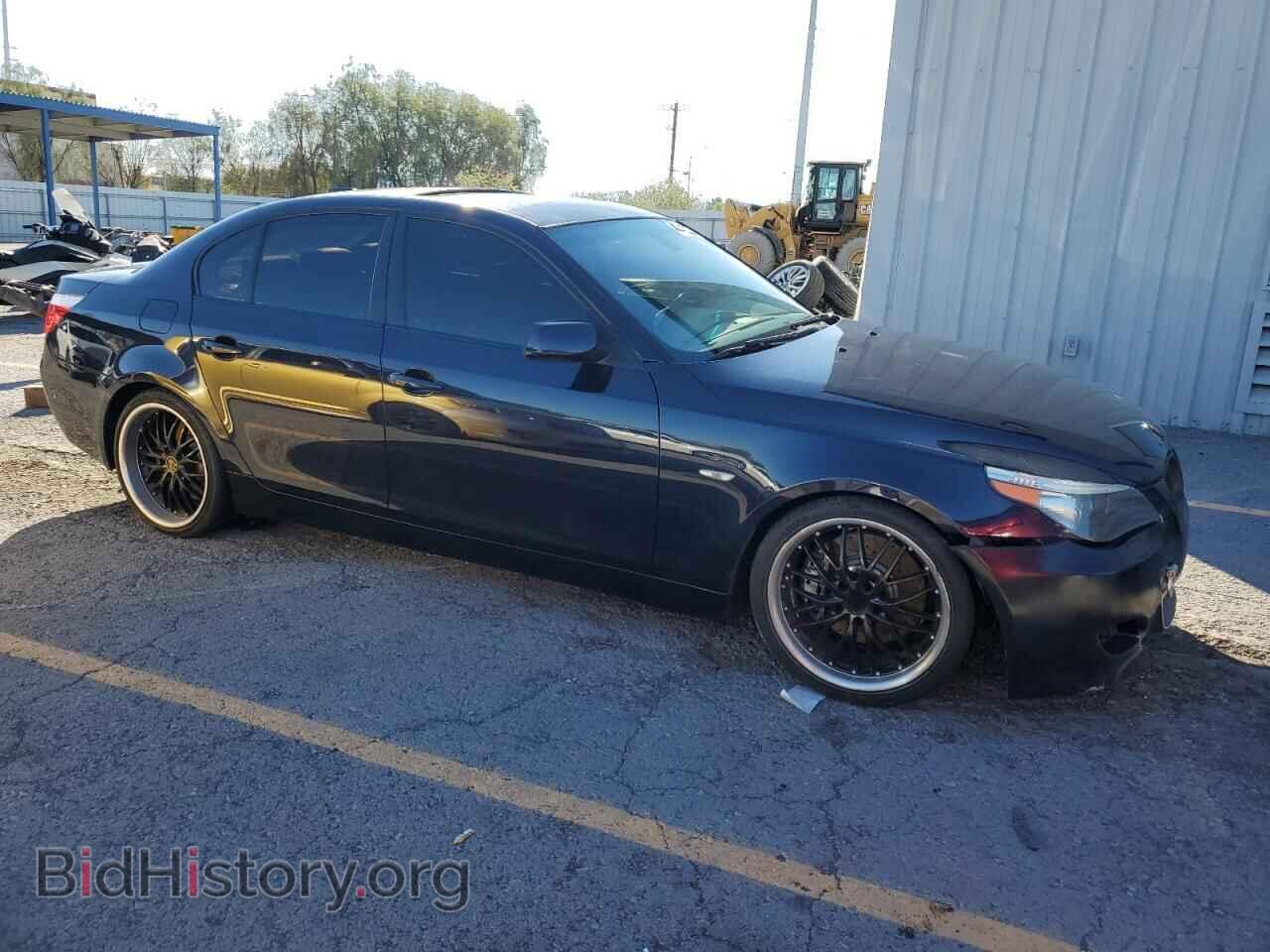 2007 BMW 5 SERIES - VIN: WBANB535X7CP07827 - Фото 4