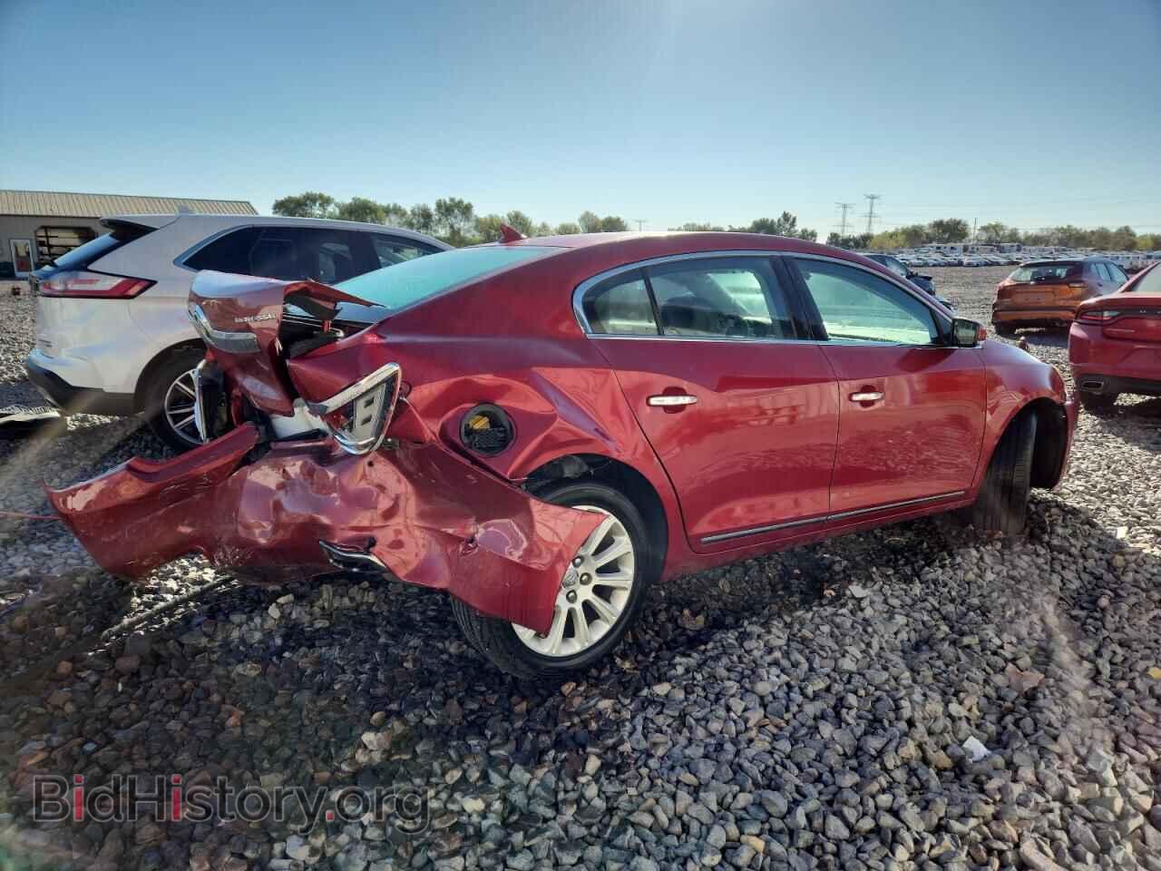 2013 BUICK LACROSSE - VIN: 1G4GC5E39DF333897 - Фото 3