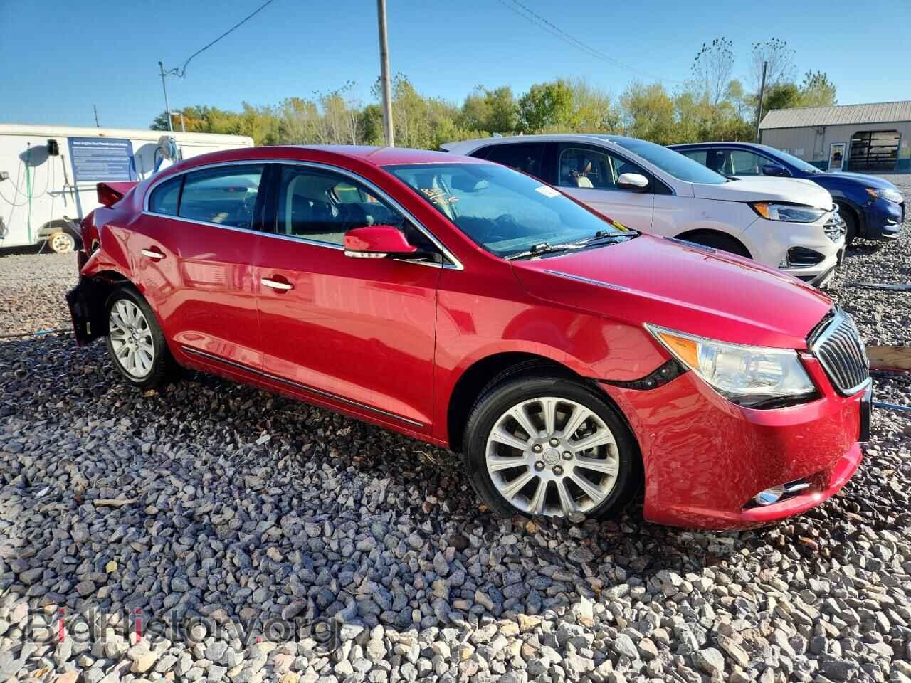 2013 BUICK LACROSSE - VIN: 1G4GC5E39DF333897 - Фото 4