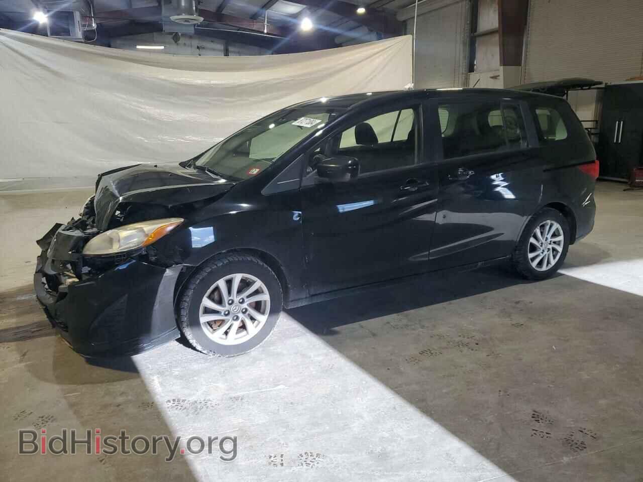Photo JM1CW2BL2C0123382 - MAZDA 5 2012