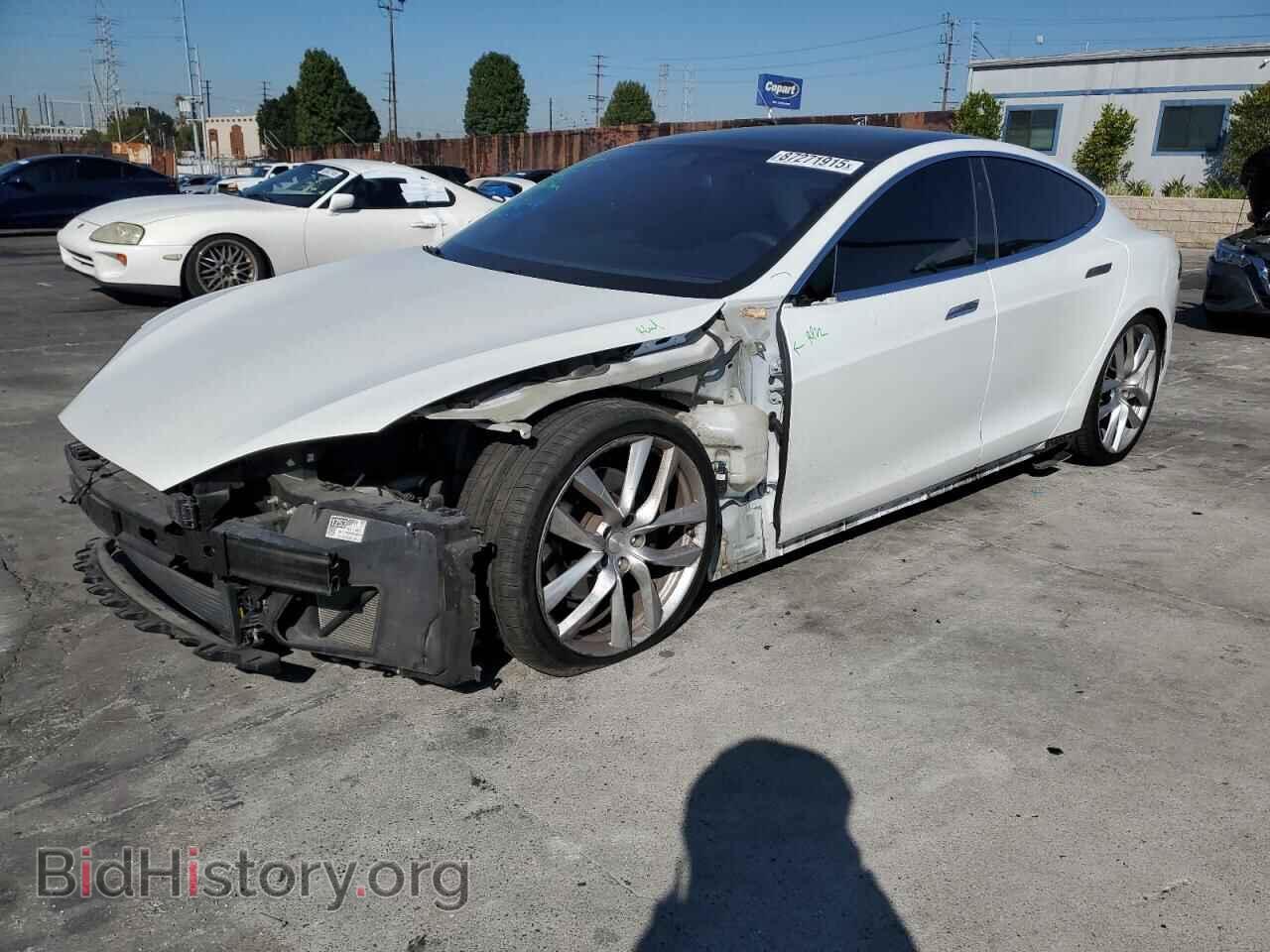 Photo 5YJSA1E25JF259205 - TESLA MODEL S 2018