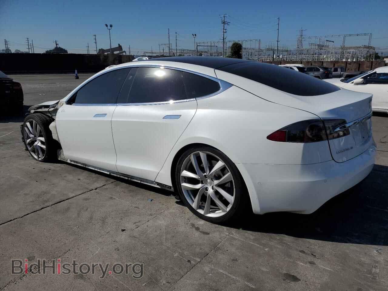 2018 TESLA MODEL S - VIN: 5YJSA1E25JF259205 - Photo 2