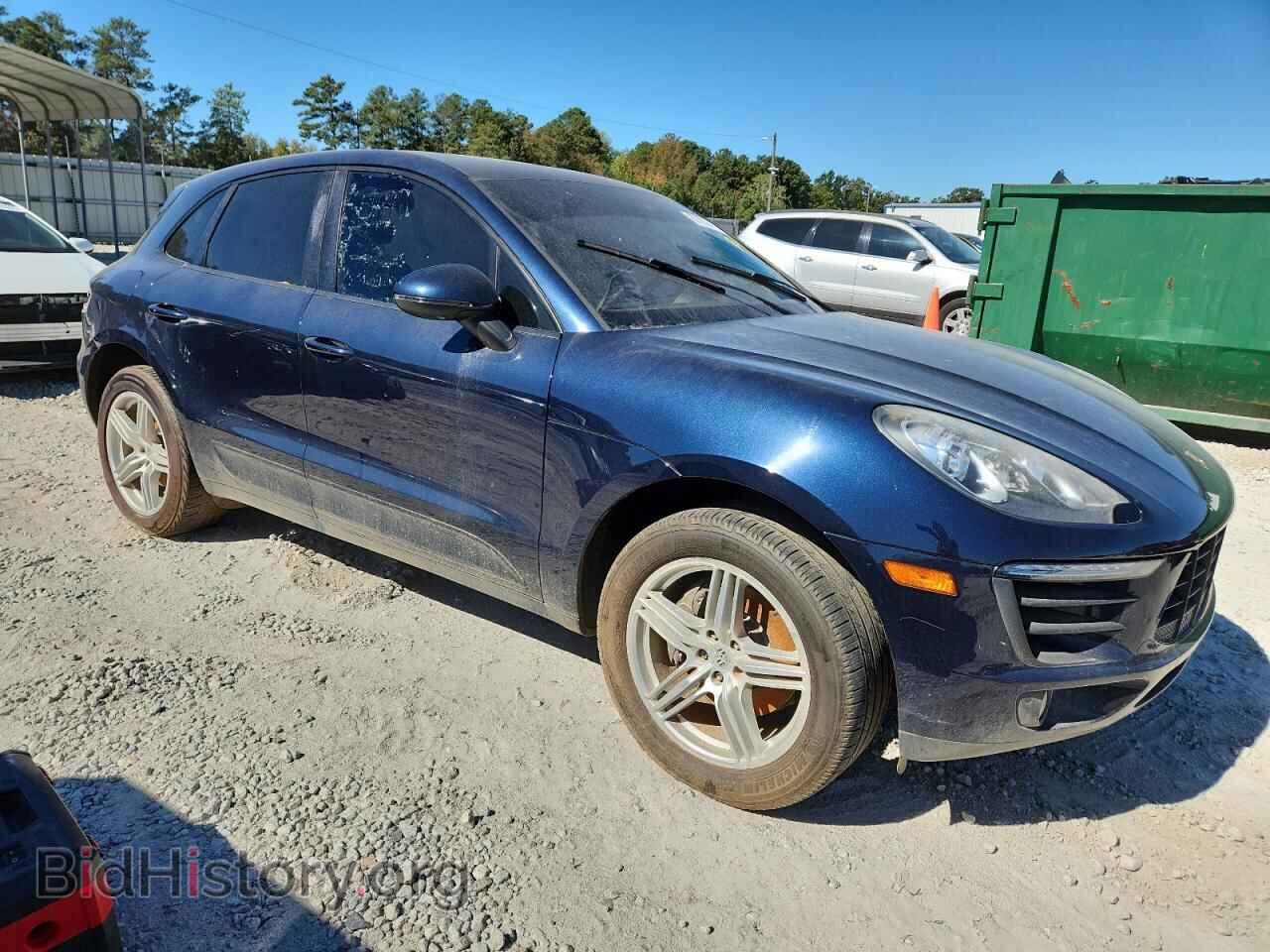 2018 PORSCHE MACAN - VIN: WP1AA2A50JLB00752 - Фото 4