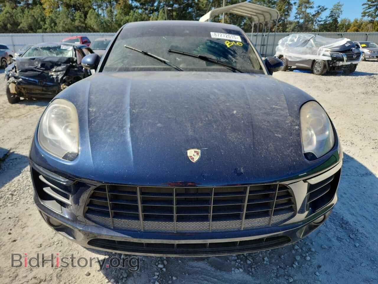 2018 PORSCHE MACAN - VIN: WP1AA2A50JLB00752 - Фото 5