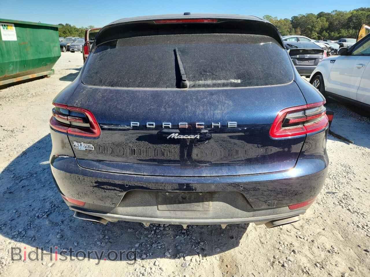 2018 PORSCHE MACAN - VIN: WP1AA2A50JLB00752 - Фото 6