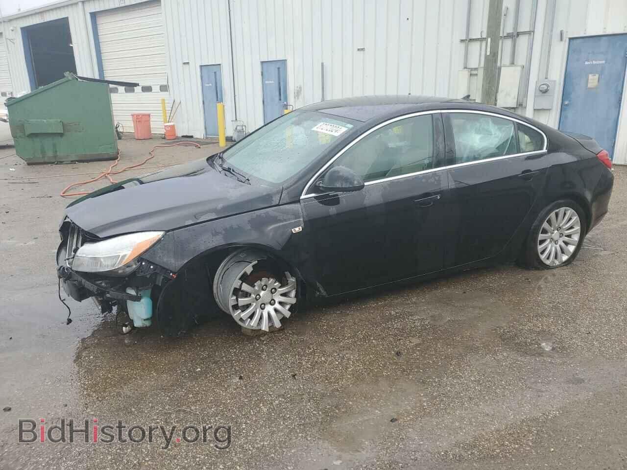 Photo 2G4GN5EC0B9179175 - BUICK REGAL 2011