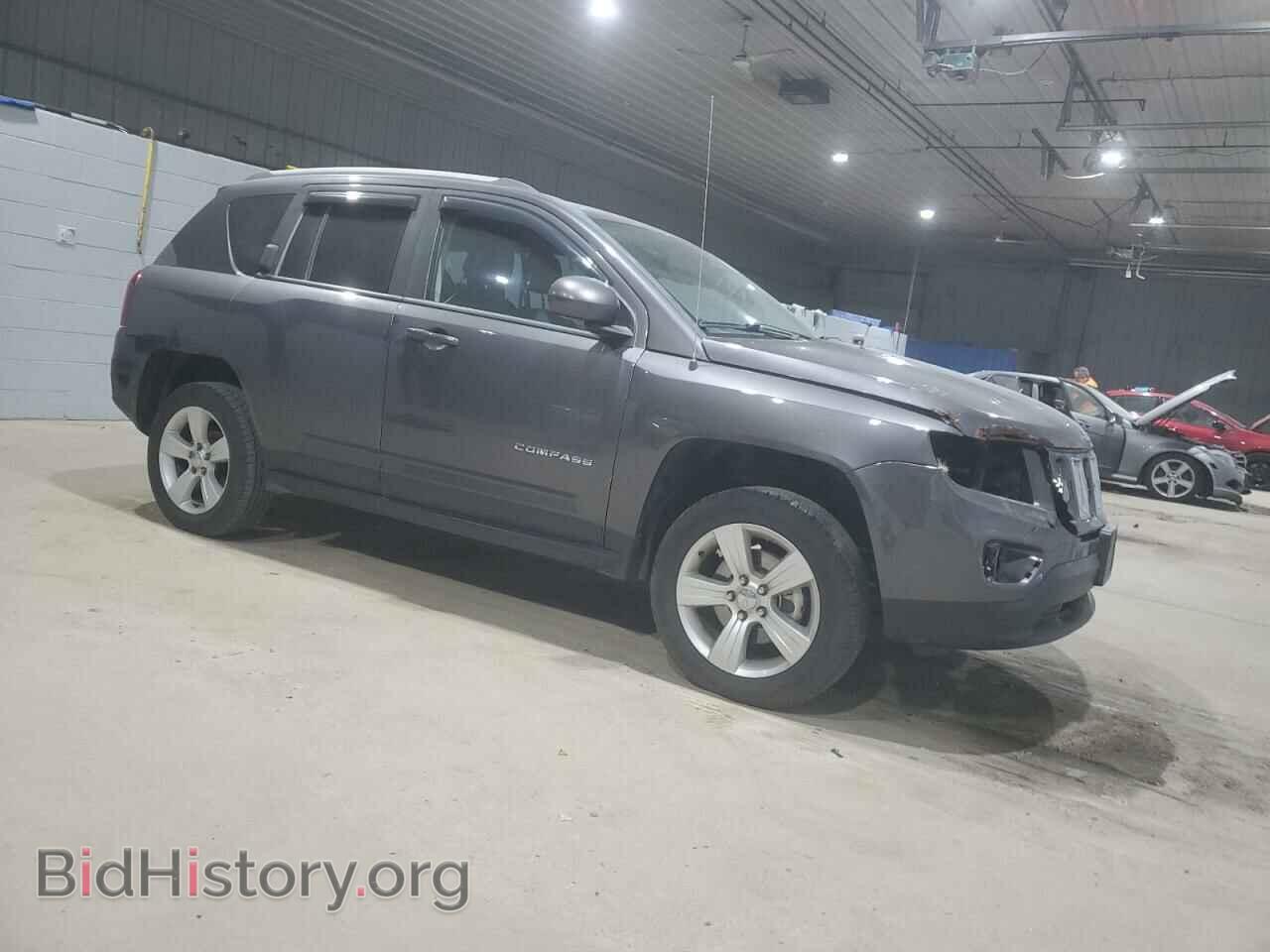 2016 JEEP COMPASS - VIN: 1C4NJDEB4GD663658 - Фото 4