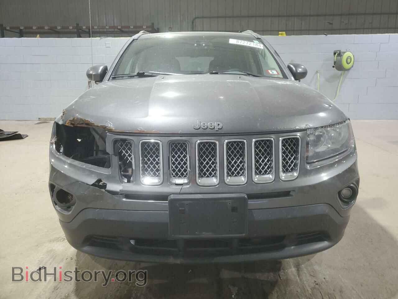 2016 JEEP COMPASS - VIN: 1C4NJDEB4GD663658 - Фото 5