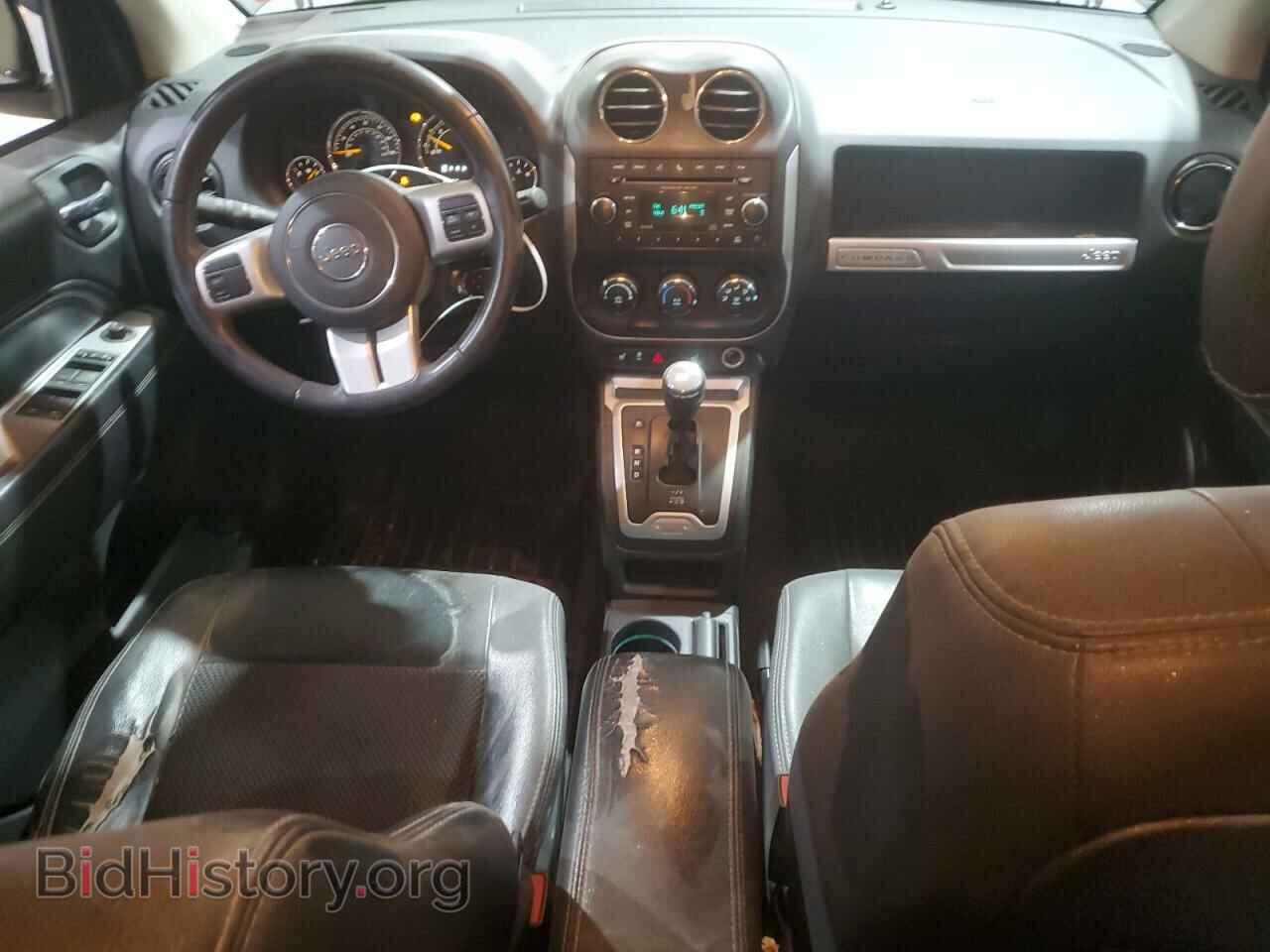 2016 JEEP COMPASS - VIN: 1C4NJDEB4GD663658 - Фото 8
