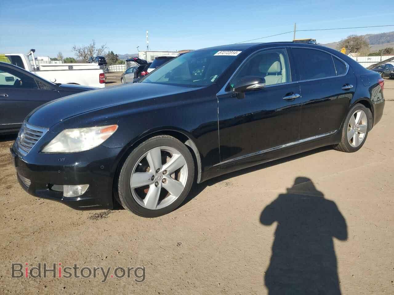 Photo JTHGL5EF8C5046150 - LEXUS LS460 2012