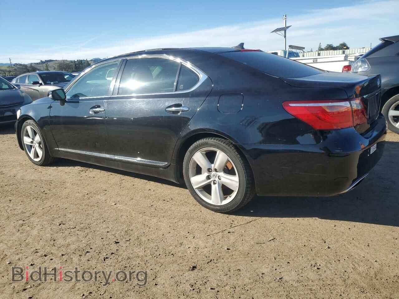 2012 LEXUS LS460 - VIN: JTHGL5EF8C5046150 - Photo 2