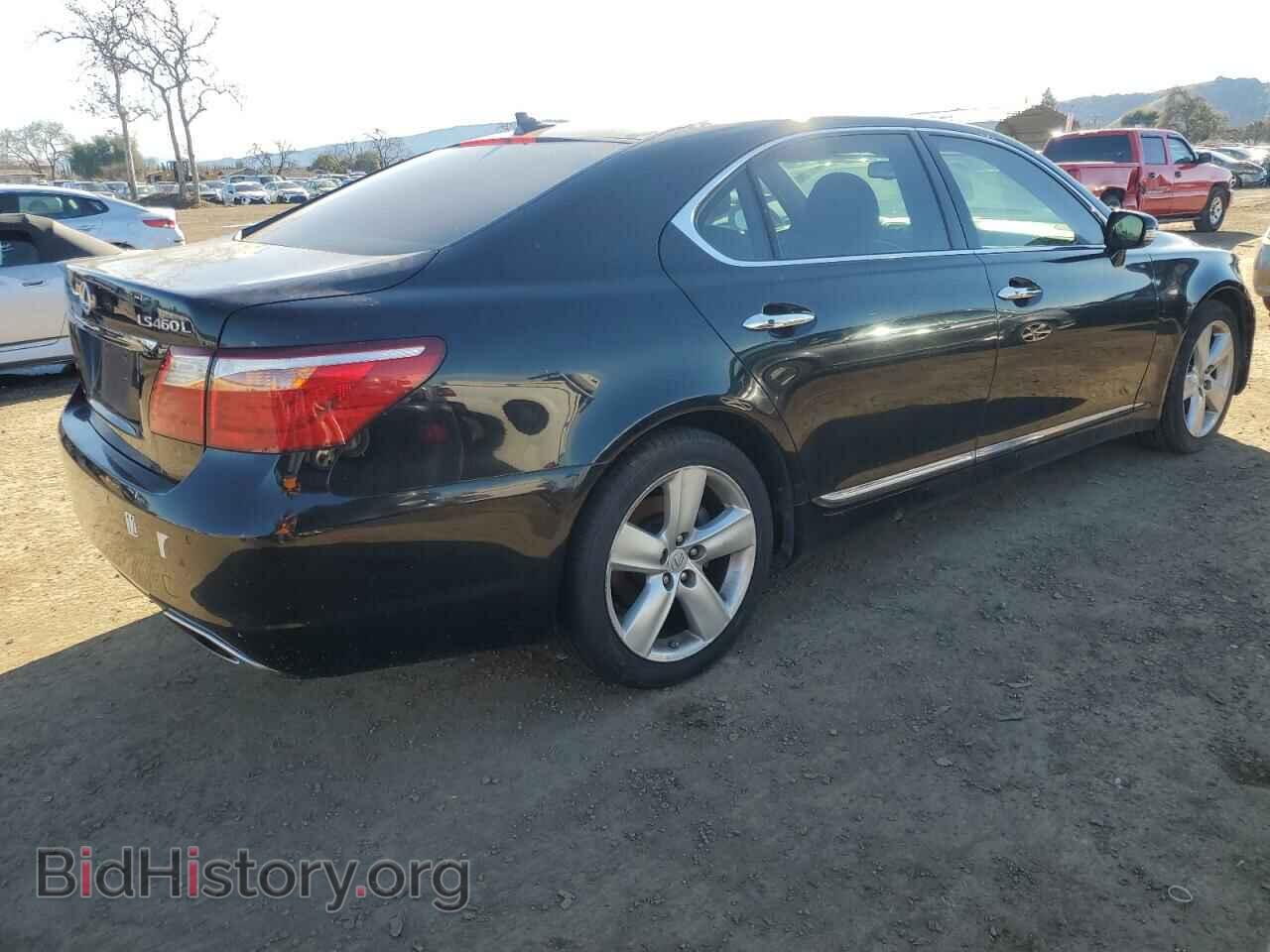 2012 LEXUS LS460 - VIN: JTHGL5EF8C5046150 - Photo 3
