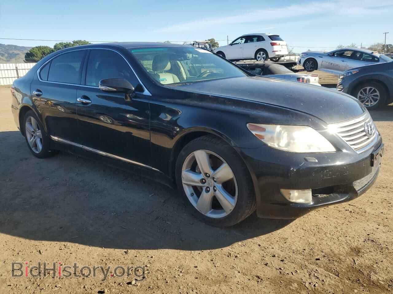 2012 LEXUS LS460 - VIN: JTHGL5EF8C5046150 - Photo 4