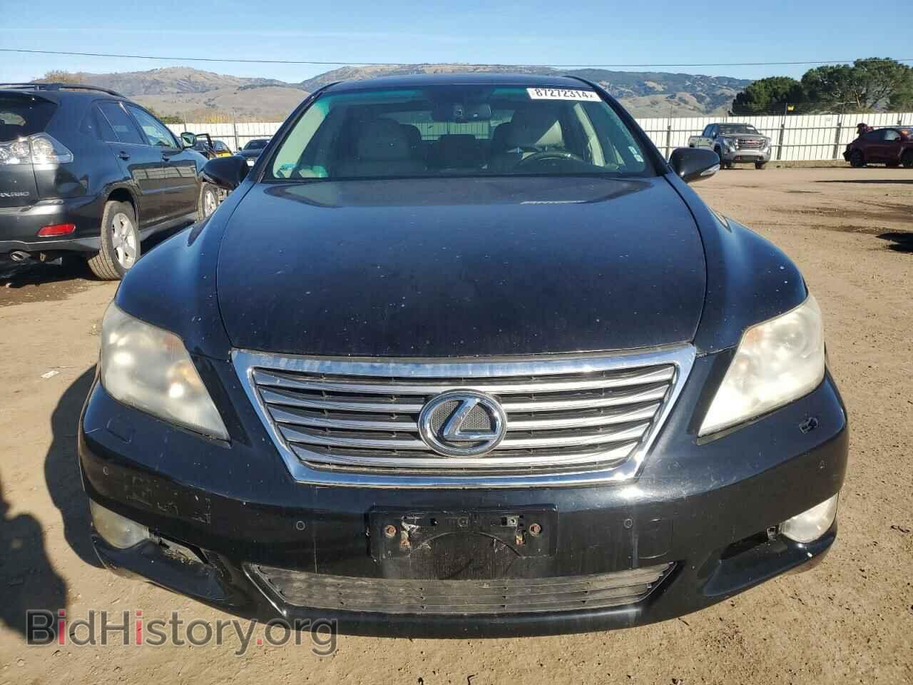 2012 LEXUS LS460 - VIN: JTHGL5EF8C5046150 - Photo 5