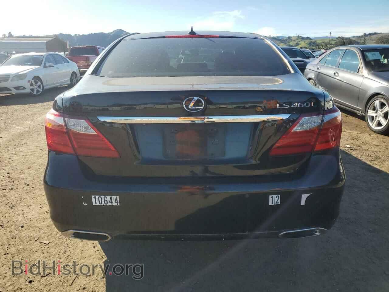2012 LEXUS LS460 - VIN: JTHGL5EF8C5046150 - Photo 6