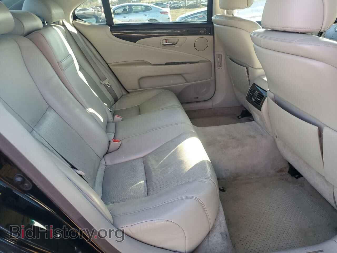2012 LEXUS LS460 - VIN: JTHGL5EF8C5046150 - Photo 10