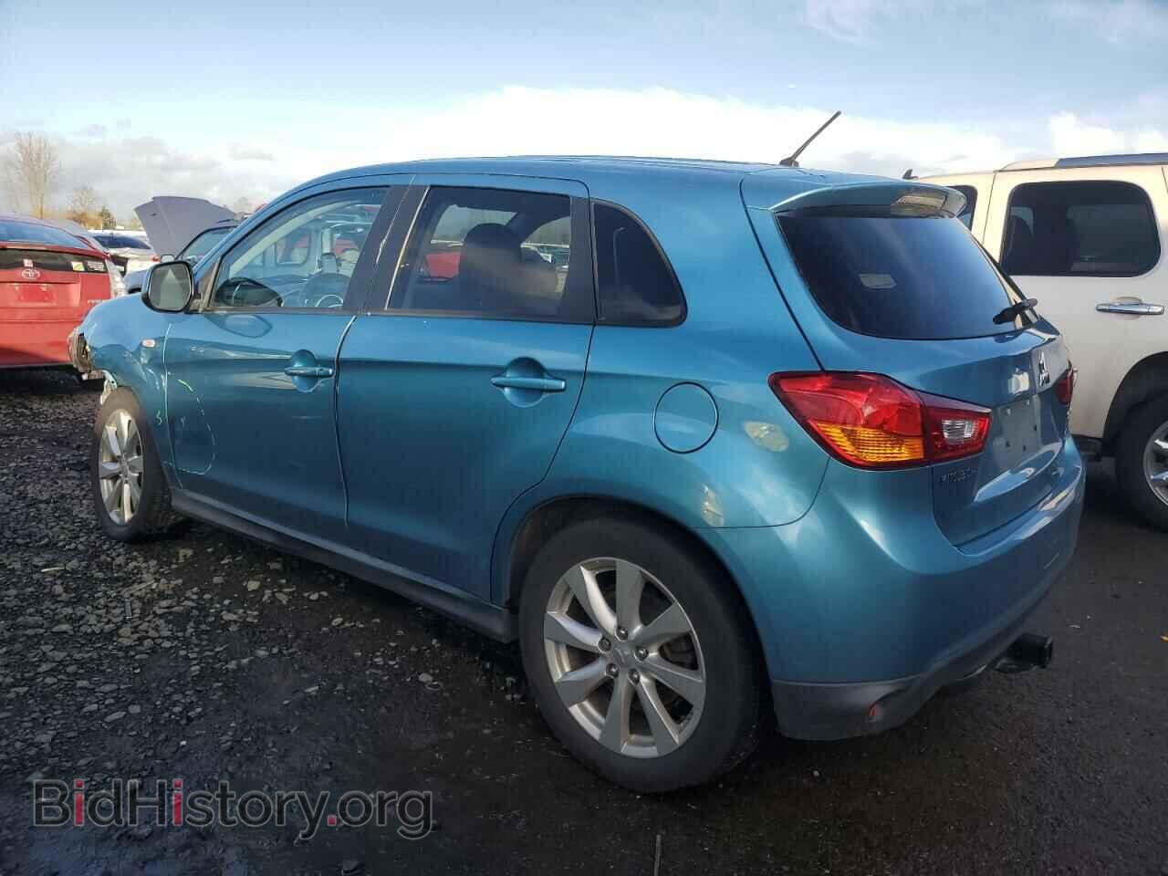 2013 MITSUBISHI OUTLANDER - VIN: 4A4AR3AU4DE016054 - Фото 2