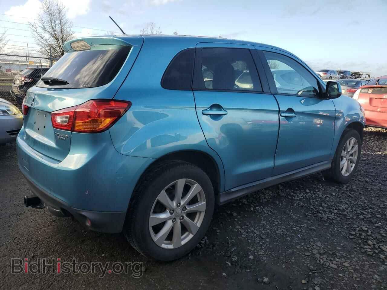 2013 MITSUBISHI OUTLANDER - VIN: 4A4AR3AU4DE016054 - Фото 3