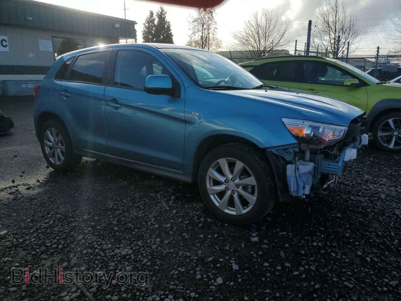 2013 MITSUBISHI OUTLANDER - VIN: 4A4AR3AU4DE016054 - Фото 4
