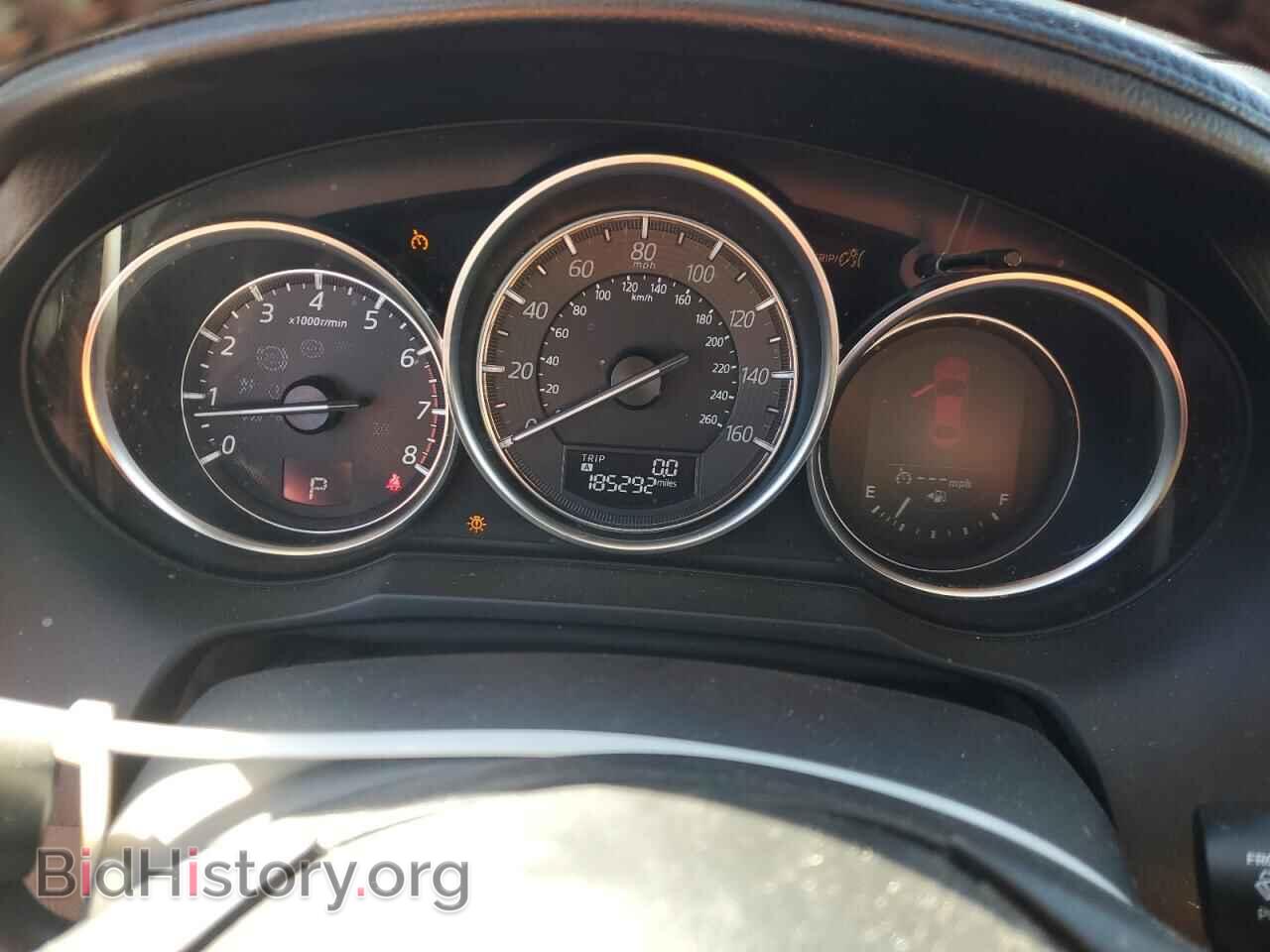 2016 MAZDA 6 - VIN: JM1GJ1T56G1403235 - Фото 9