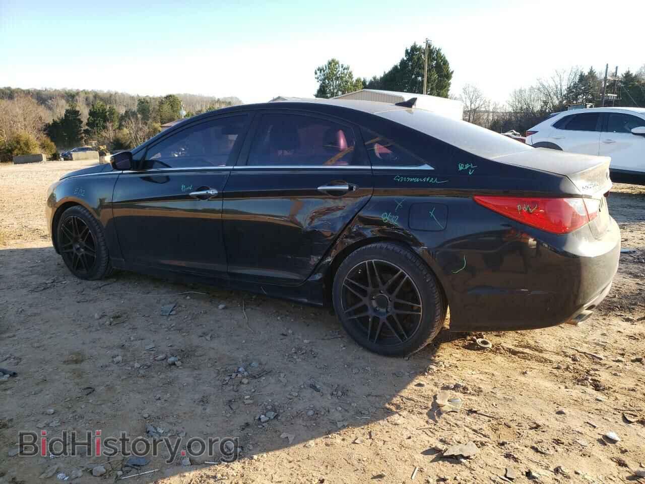 2011 HYUNDAI SONATA - VIN: 5NPEC4AC8BH118476 - Фото 2