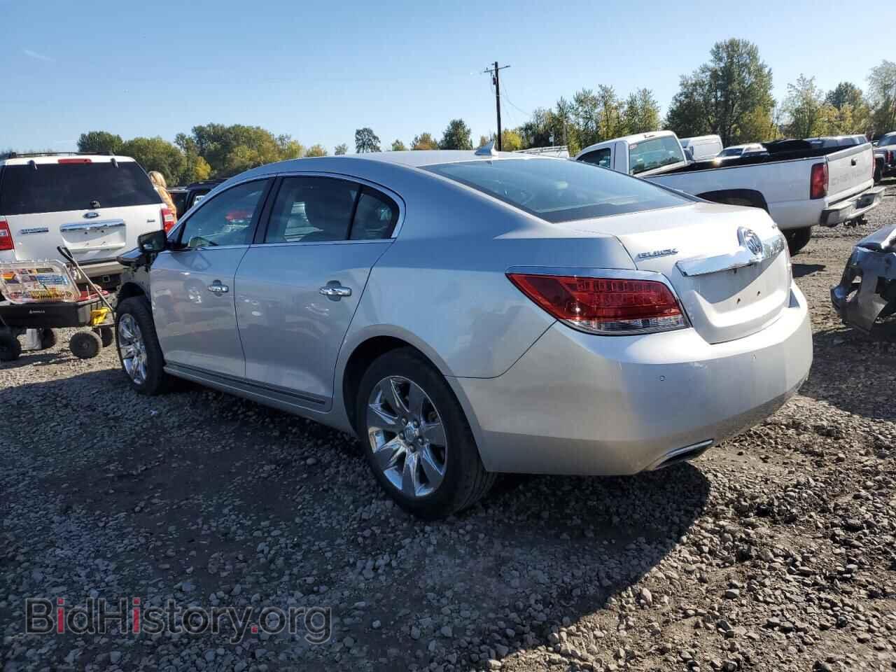 2013 BUICK LACROSSE - VIN: 1G4GH5E32DF122591 - Фото 2