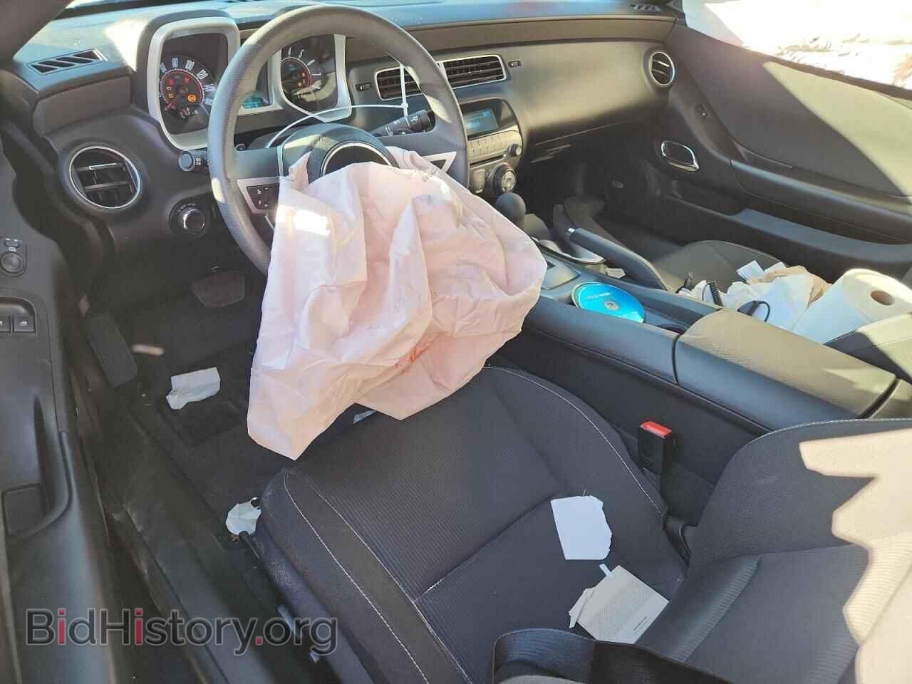 2011 CHEVROLET CAMARO - VIN: 2G1FB1ED5B9100263 - Фото 8