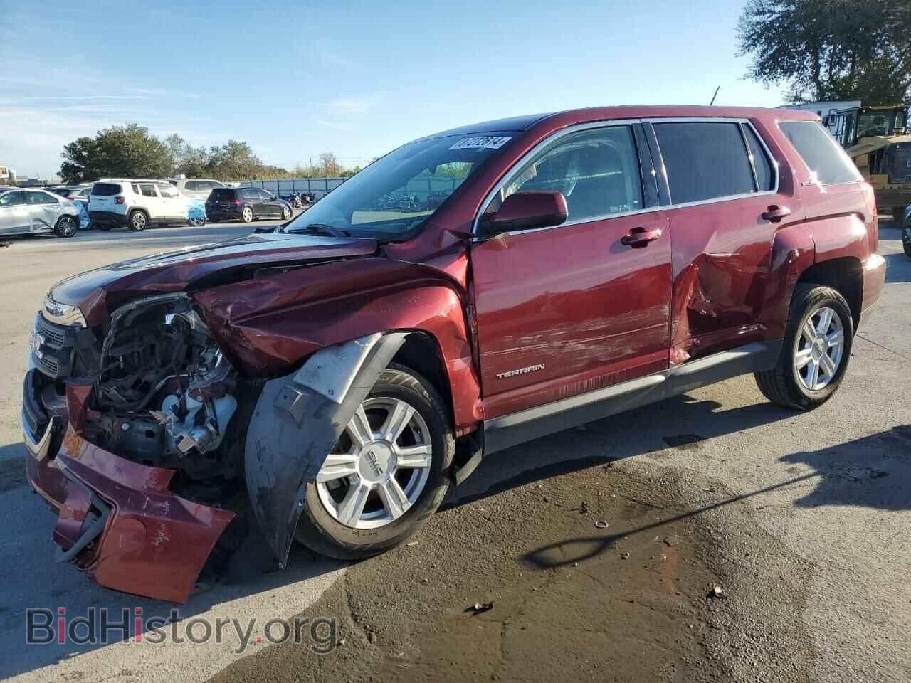 Фотография 2GKALMEK6G6164470 - GMC TERRAIN 2016