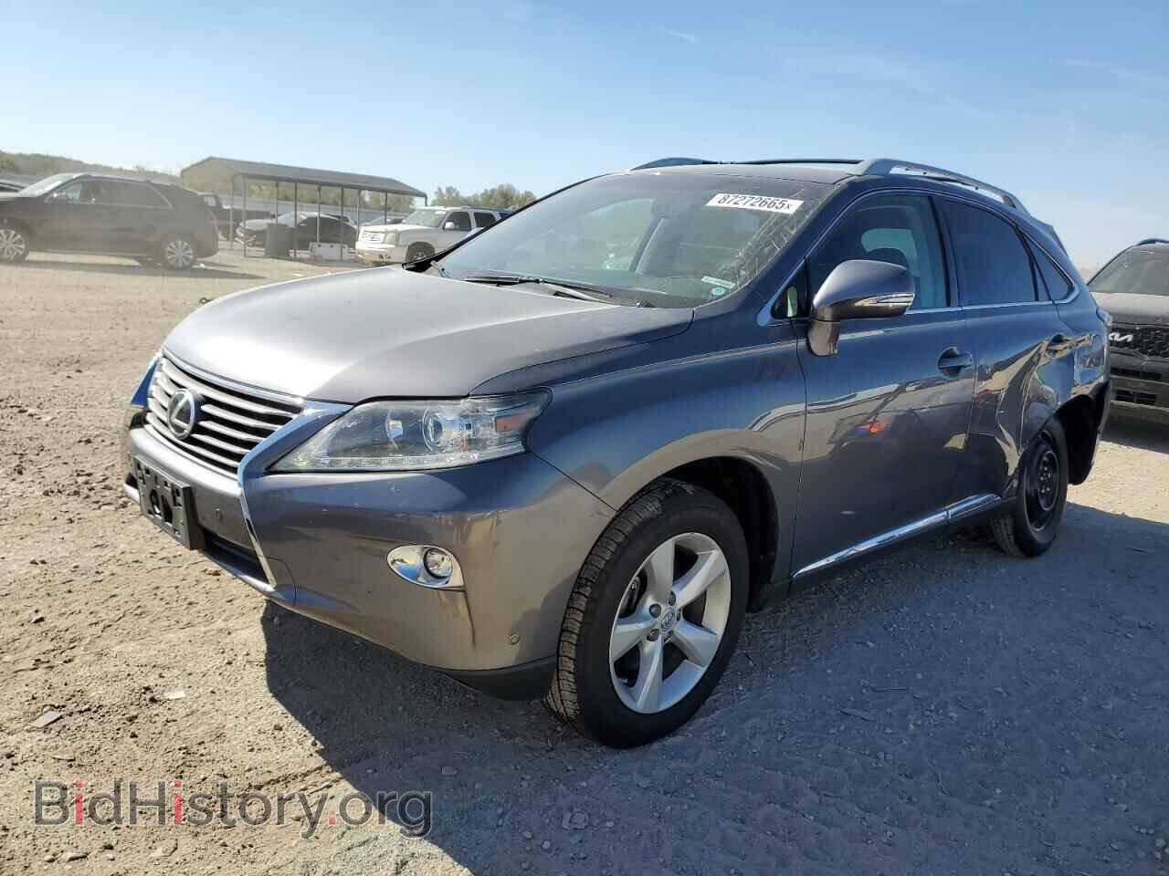Photo 2T2BK1BA1FC270640 - LEXUS RX350 2015