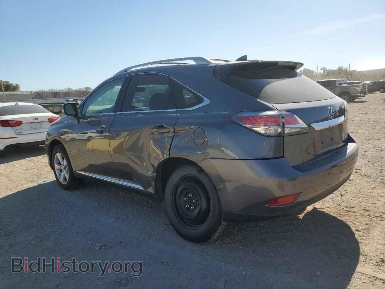 2015 LEXUS RX350 - VIN: 2T2BK1BA1FC270640 - Фото 2