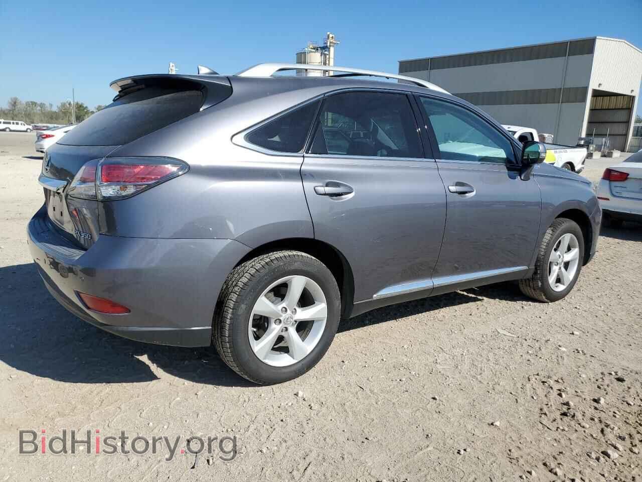 2015 LEXUS RX350 - VIN: 2T2BK1BA1FC270640 - Фото 3