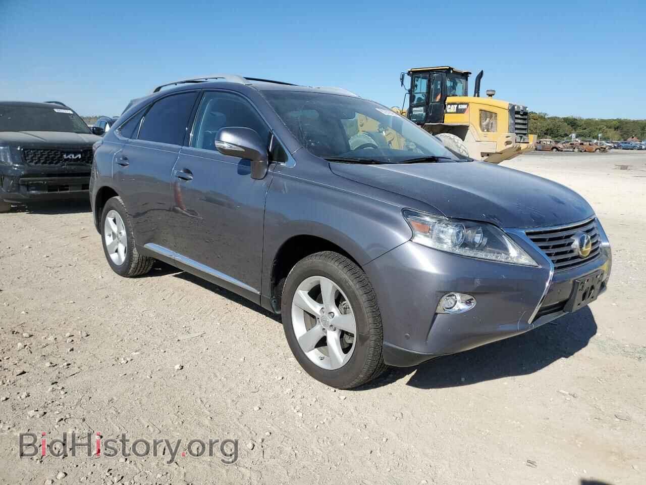 2015 LEXUS RX350 - VIN: 2T2BK1BA1FC270640 - Фото 4