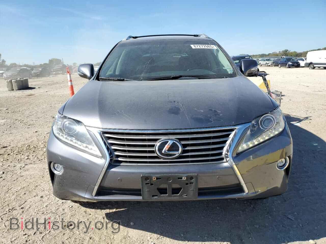 2015 LEXUS RX350 - VIN: 2T2BK1BA1FC270640 - Фото 5