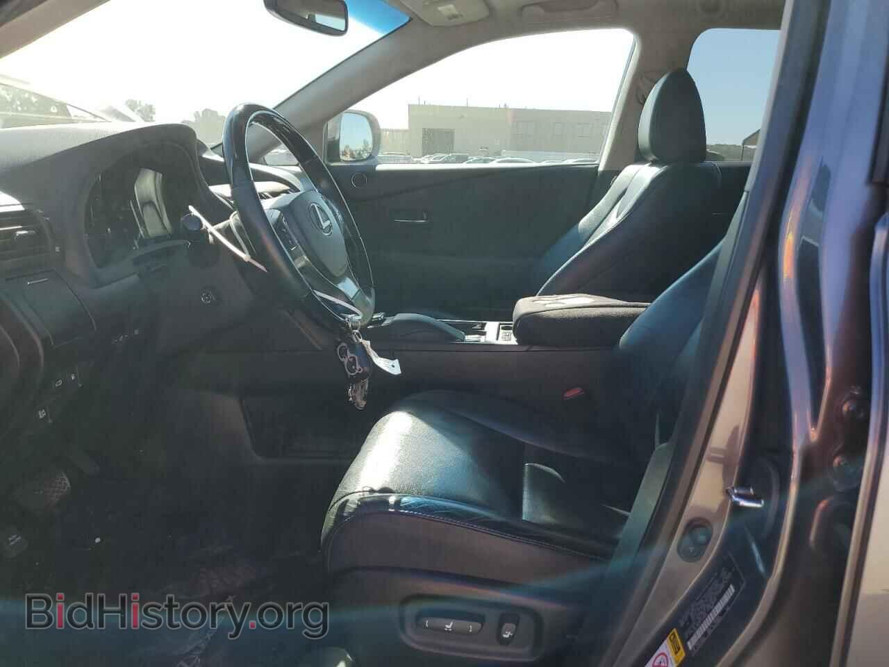 2015 LEXUS RX350 - VIN: 2T2BK1BA1FC270640 - Фото 7