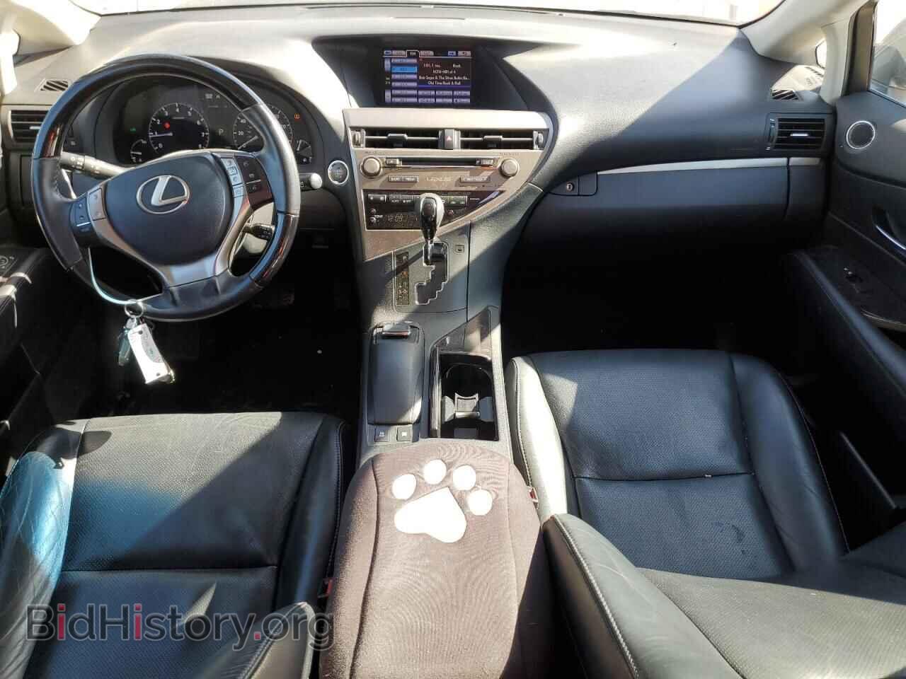 2015 LEXUS RX350 - VIN: 2T2BK1BA1FC270640 - Фото 8